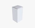 Paper Box Mockup 10 3D модель