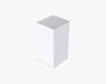 Paper Box Mockup 10 3D модель