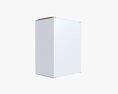 Paper Box Mockup 11 Modelo 3D