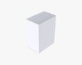 Paper Box Mockup 11 Modello 3D
