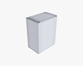 Paper Box Mockup 11 3D модель