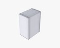 Paper Box Mockup 11 3d model