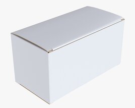 Paper Box Mockup 12 3D-Modell