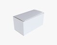 Paper Box Mockup 12 Modello 3D