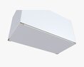 Paper Box Mockup 12 Modello 3D