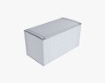 Paper Box Mockup 12 3Dモデル