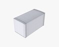 Paper Box Mockup 12 Modèle 3d