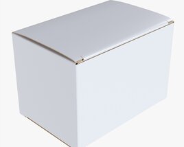 Paper Box Mockup 13 3Dモデル