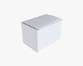 Paper Box Mockup 13 3D модель