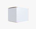 Paper Box Mockup 13 Modelo 3D