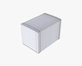 Paper Box Mockup 13 3D 모델 