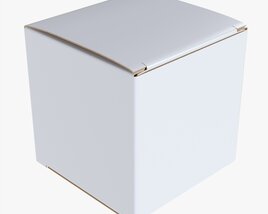 Paper Box Mockup 14 3D 모델 