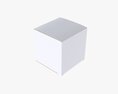 Paper Box Mockup 14 Modèle 3d