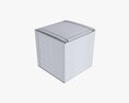 Paper Box Mockup 14 3D модель