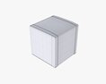 Paper Box Mockup 14 3D модель
