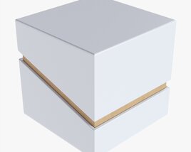 Paper Gift Box Mockup 01 3D 모델 