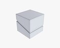 Paper Gift Box Mockup 01 3Dモデル