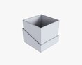 Paper Gift Box Mockup 01 3D-Modell