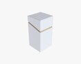 Paper Gift Box Mockup 02 3d model