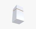 Paper Gift Box Mockup 02 3Dモデル