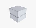 Paper Gift Box Mockup 03 3D 모델 