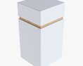 Paper Gift Box Mockup 04 3Dモデル