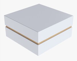 Paper Gift Box Mockup 06 Modèle 3D