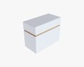 Paper Gift Box Mockup 07 3D модель