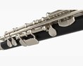 Piccolo Flute Modelo 3d