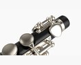 Piccolo Flute 3Dモデル