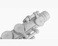 Piccolo Flute 3D модель