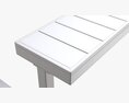 Picnic Table Modèle 3d