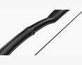 Plastic Bow With Arrow 3D-Modell