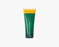Plastic Tube Container Mockup 3D 모델 