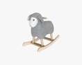 Rocking Lamb Ride-On 3Dモデル