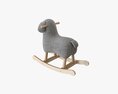 Rocking Lamb Ride-On 3D-Modell