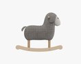 Rocking Lamb Ride-On 3D-Modell