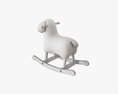 Rocking Lamb Ride-On Modello 3D
