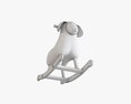 Rocking Lamb Ride-On 3d model