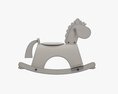 Rocking Pony Ride-On Modelo 3d
