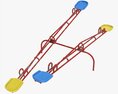 Teeter Totters Modello 3D