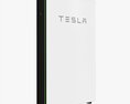 Tesla Powerwall Modello 3D