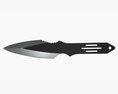 Throwing Knife 02 Modelo 3d