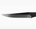Throwing Knife 04 Modelo 3d