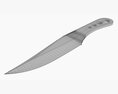 Throwing Knife 04 Modelo 3D