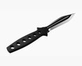 Throwing Knife 05 Modelo 3d