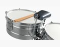 Timbales Set 3D-Modell