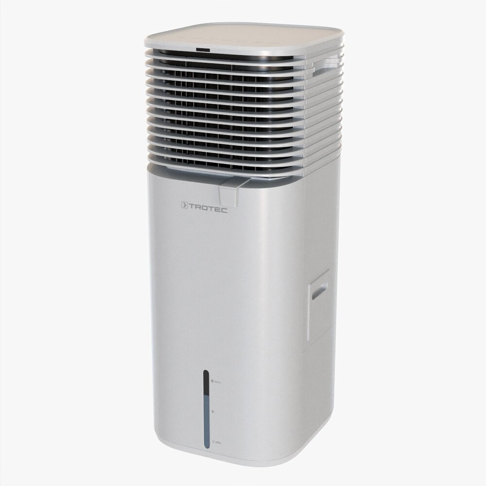 Trotec Air Cooler Pae 49 3D-Modell