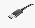 Usb C Cable Double sided Black Modelo 3D