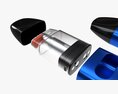 Uwell Caliburn A2 Vape Device Pod System Blue Modello 3D
